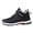 Black, variant on Men's Warm Sneakers Comfortable Lined Casual Shoes For Daily Wear Non Winter Footwear
