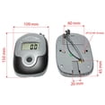 thumbnail image 2 of Stationary Bike Display Step Machine Speedmeter Exercise Bike Electronic Meter, 2 of 7