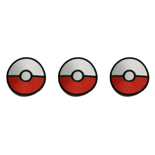 Loungefly Pokemon Poke Balls Iron-On Patches