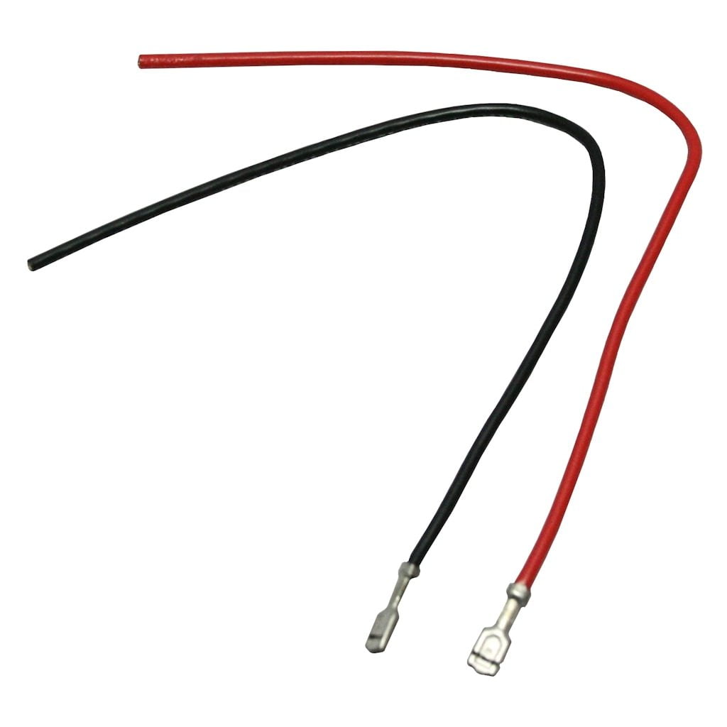 General 11648 Lead Set (1 red wire and 1 black wire) for 6V 4.5AH SLA