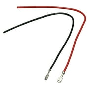 General 11648 - Lead Set (1 red wire and 1 black wire) for 6V 4.5AH SLA Battery (WIRE LEAD SET (1 RED/1 BLACK))