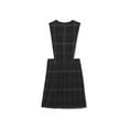 thumbnail image 2 of French Toast Girls School Uniform Plaid V-Neck Pleated Jumper, Sizes 4-14 & Plus, 2 of 2