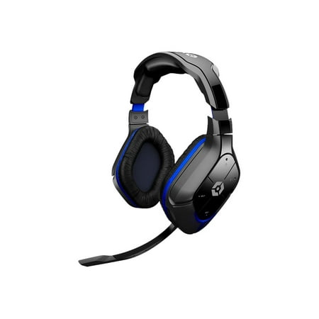 Gioteck HC-4 - Headphones with mic - full size