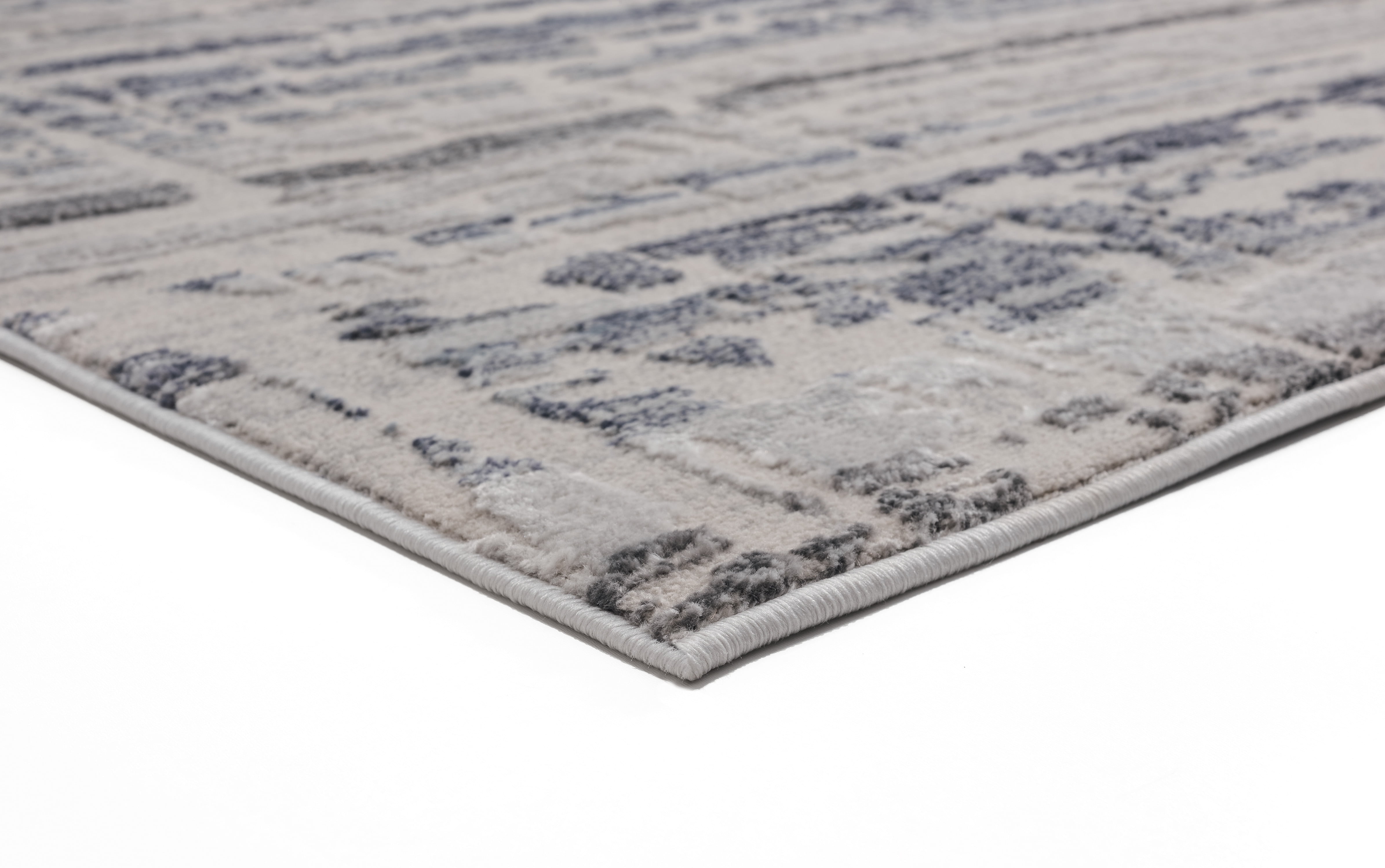 United Weavers Rasbora Sierra Contemporary Abstract Area Rug, Blue, 5'3" x 7'2"