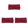 thumbnail image 4 of sweethay Diadema de ganchillo Deportes Estiramiento Accesorios para el peinado del cabello para deportes Type4 NO4, 4 of 6