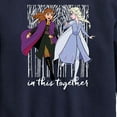 thumbnail image 3 of Frozen 2 - In This Together - Toddler And Youth Crewneck Fleece Sweatshirt, 3 of 5