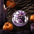 thumbnail image 3 of Halloween Squishy Toy,Compact Crunchy Squishy Package Squeeze Stress Ball fidgets for Adults, Good Squishys Oil Stress Balls for Office Desk Home Cheese Squishies, 3 of 4