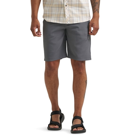 Wrangler Men's and Big Men's Outdoor Performance Side Elastic Waist Short (30-48)