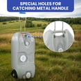 thumbnail image 7 of ModFusion 10.6 Gallon Portable RV Waste Water Holding Tank HDPE Rectangular 40L Gray, 7 of 7