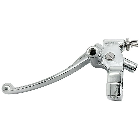 M MATI Left Chrome Clutch Lever for Honda VT600 VT750 VT1100 VT1300 VTX1300 VF750 Shadow ACE Aero Spirit Phantom