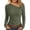 Green, variant on yillto Womens Ribbed Top Lightweight Sweaters Fashion Slim Long Sleeve Dressy Casual Pullover Tops