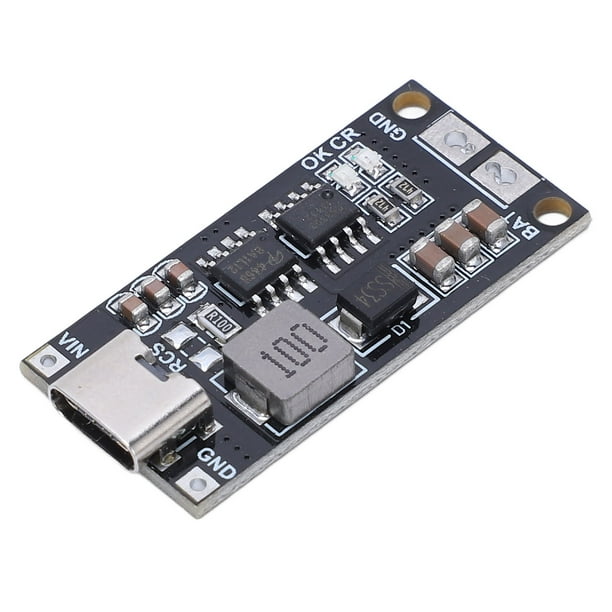 Módulo cargador de batería, módulo cargador de batería 3S Boost Módulo cargador de batería de litio Boost Módulo cargador de batería de iones de litio Diseño de próxima generación