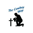 thumbnail image 2 of CafePress - THE COWBOY WAY - Large Beach Towel, Soft 30"x60" Towel with Unique Design, 2 of 3