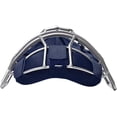 thumbnail image 2 of All Star Adult S7 Fm4000 Hollow Steel Traditional Catchers Mask Navy, 2 of 2