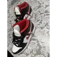 thumbnail image 2 of Size 7 - A i r-Jor-dan 1 Mid Black Gym Red, 2 of 4