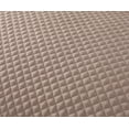 thumbnail image 5 of Lotus Home Stayclean Bacteria Reducing Diamondesque Water and Stain Resistant Microfiber Quilt, 5 of 5