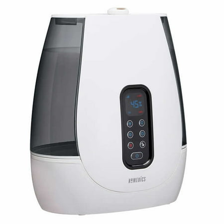 HoMedics Total Comfort Ultrasonic Humidifier Warm & Cool Mist; 2 Gallon Tank Up To 12 Hours