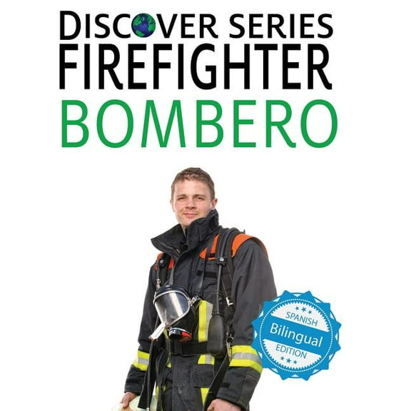 Firefighter / Bombero, (Paperback)