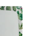 thumbnail image 3 of Ambesonne Cartoon Fitted Sheet, Mexican Cactus Plants, Full Size, Lime Green Pale Pink, 3 of 3