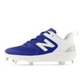 thumbnail image 3 of New Balance Women's Fresh Foam X Velo V3 Low Metal Fastpitch Softball Cleats Royal/White Medium 10, 3 of 5