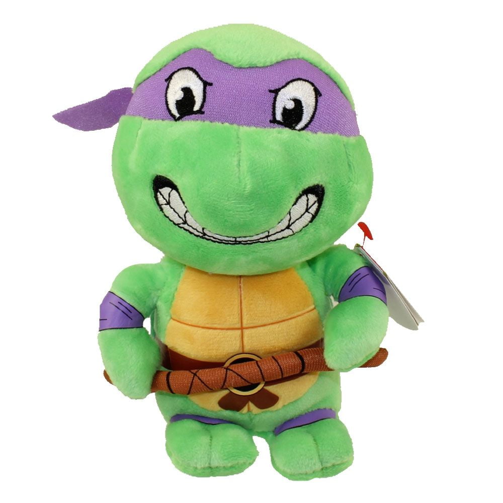 Leonardo for sale online Ty Teeny Ty42173 Teenage Mutant Ninja Turtles 