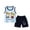 G-Light Blue, variant on Zwiiyzr 2Pcs Baby Boy Summer Clothes Infant Toddler Beach Outfits Cute Printed Round Neck Sleeveless Tank Tops Shorts Set 3M-6Y Green