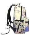 thumbnail image 3 of Lsque Sac à Dos Décontracté Motif Ergonomique pour École, Travail, Voyage – Sangles Réglables, Multiples Compartiments – Design Ergonomique, Compatible avec Ordinateurs Portables et Tablettes-Taille Unique, 3 of 5