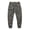 Gray, variant on Fusipu Multi Pockets Stretchy Cuffs Thin Training Trousers Drawstring Elastic Waist Men Fitness Pants for Mountain Climbing