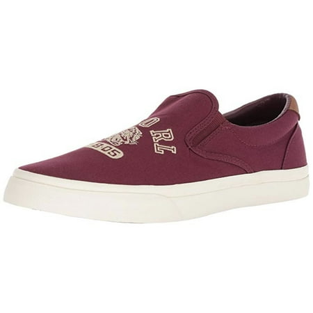 polo ralph lauren jermain tiger calfskin sneaker