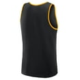 thumbnail image 3 of Men's Logo Athletic Black Pittsburgh Pirates Unmatched Success Tank Top, 3 of 3