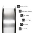 thumbnail image 2 of Filamento para impresora 3D GIANTARM, PLA transparente, 1,75 mm, bobina de 1 kg, 2 of 9