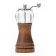 thumbnail image 1 of Molinillo de especias manual Molinillo de pimienta Vintage Grosor ajustable Madera Acrílico Molinillo de pimienta manual versátil para condimentar, 1 of 10