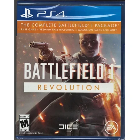 Battlefield 1 Revolution Edition PS4 (Brand New Factory Sealed ) PlayS