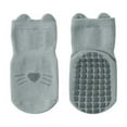 thumbnail image 1 of Chaussettes Non Bébé pour Tout-Petits 0-5 Ans, Douces, Peignées, Dessin Animé, Mi-Mollet, Chaussettes de Marche pour Garçons Filles, 1 of 4