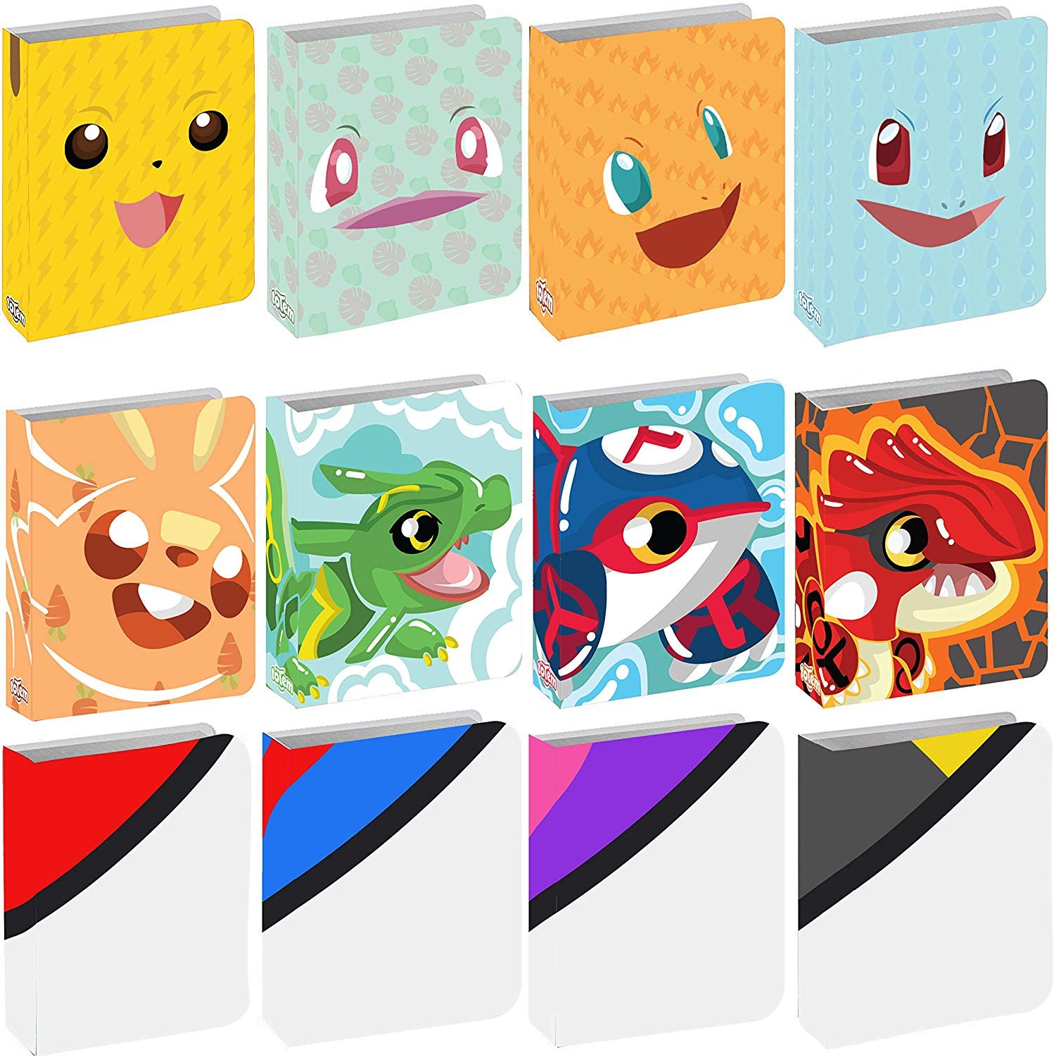 Totem World 4 Graphic Mini Album For Pokemon Cards with 4 Totem Mini