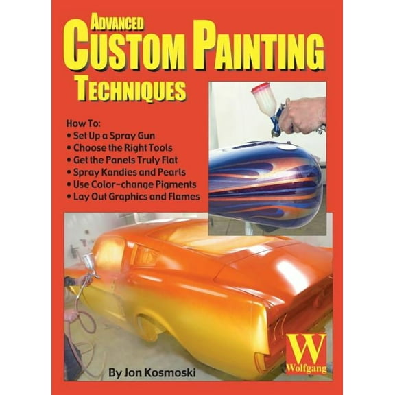 Advanced Custom Painting Techniques