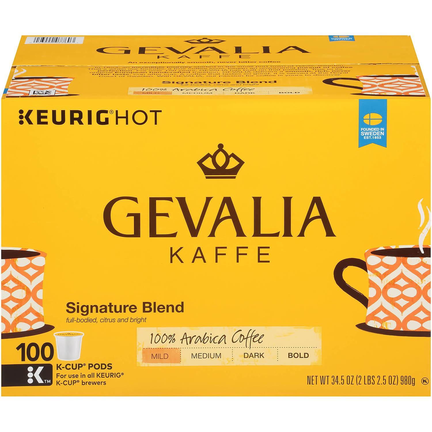 Signature Blend K-Cup Coffee Pods (100 