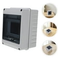 thumbnail image 4 of LYTMENT 2pcs Waterproof Distribution Box With Transparent Window Ip65 Circuit Breaker Boxes For Industrial Commercial Residential Use, 4 of 8