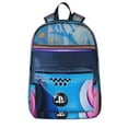 Uemuo Street Art Gamepad Design Pattern Backpack for Work and Travel