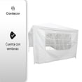 thumbnail image 4 of Carpa Toldo CON Paredes Gardecor 9X3 Color Blanco, 4 of 7