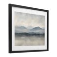 thumbnail image 2 of Stupell Industries Contemporary Misty Muted Mountainscape Black Framed Print Under Glass, 16 x 13, by Riley B, 2 of 8