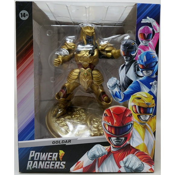 Power Rangers 9 Inch Static Figure 1/8 Scale PVC - Goldar