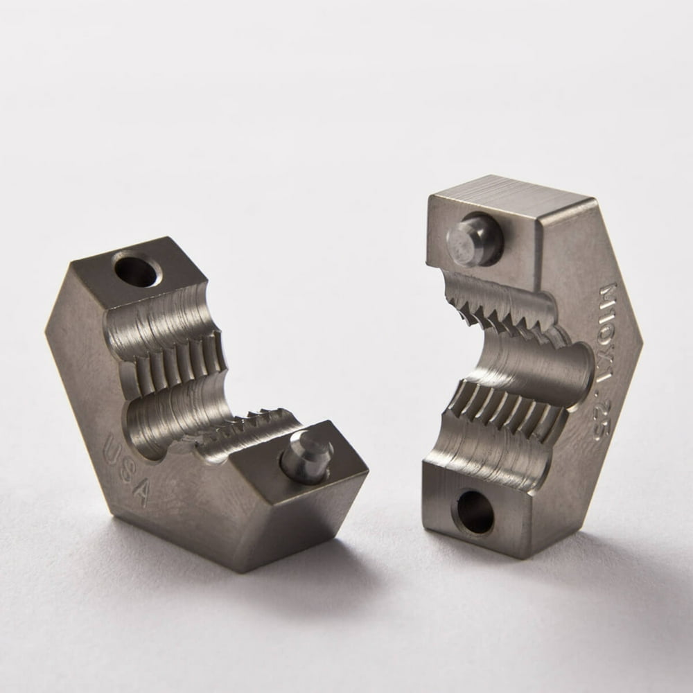 STEELMAN 60763 M101.25 Metric Split Die Thread Chaser