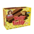 thumbnail image 2 of Little Debbie Nutty Buddy Chocolate Peanut Butter Wafer Bars, 2 Big Pack Boxes, 2 of 5