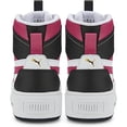 thumbnail image 4 of Tenis Mujer Puma Rebelle Urbanos Casuales Botín blanco 25 Puma 21303, 4 of 7