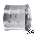 thumbnail image 1 of 4x Pelacables De Maíz De Acero Inoxidable, Herramienta Manual Para Trillar Maíz, Removedor De Granos De Maíz, 1 of 10