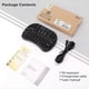 thumbnail image 4 of I8+ Mini Bluetooth Keyboard With Touchpad, Retro -Backlit Wireless Keyboard For Smartphones Laptop/Pc/Tablets, 4 of 5
