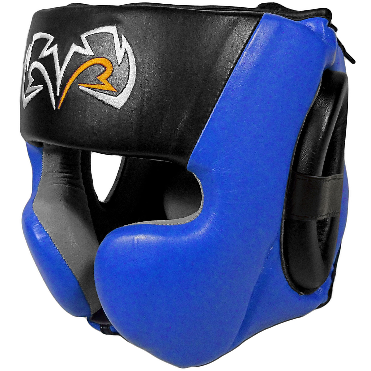 Rival Boxing RHG30 Mexican Style Cheek Protector Headgear Large