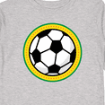 thumbnail image 4 of Inktastic Soccer Sports Ball Boys or Girls Long Sleeve Toddler T-Shirt, 4 of 5