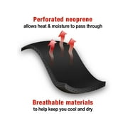 ACE Brand Adjustable Knee Support Brace, Breathable, Two Strap Support System